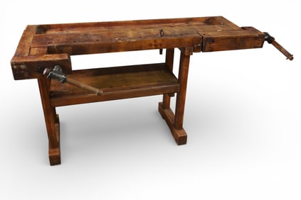 PRIMITIVE WORK BENCH