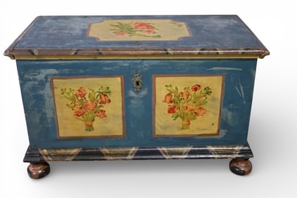 PRIMITIVE BLANKET CHEST