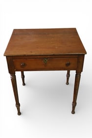 PRIMITIVE SIDE TABLE