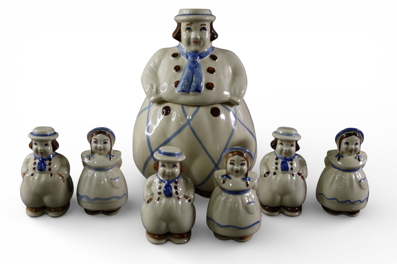 LOT OF SHAWNEE HAPPY DUTCH BOY (1 of 5)