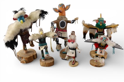 GROUPING OF KACHINAS