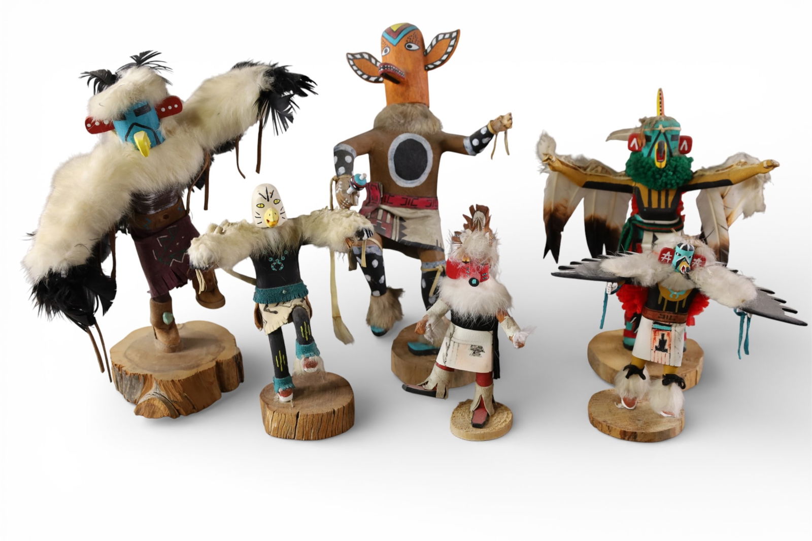 GROUPING OF KACHINAS (1 of 4)