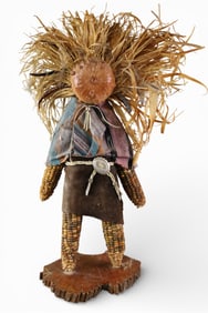 NATIVE AMERICAN EFFIGY DOLL