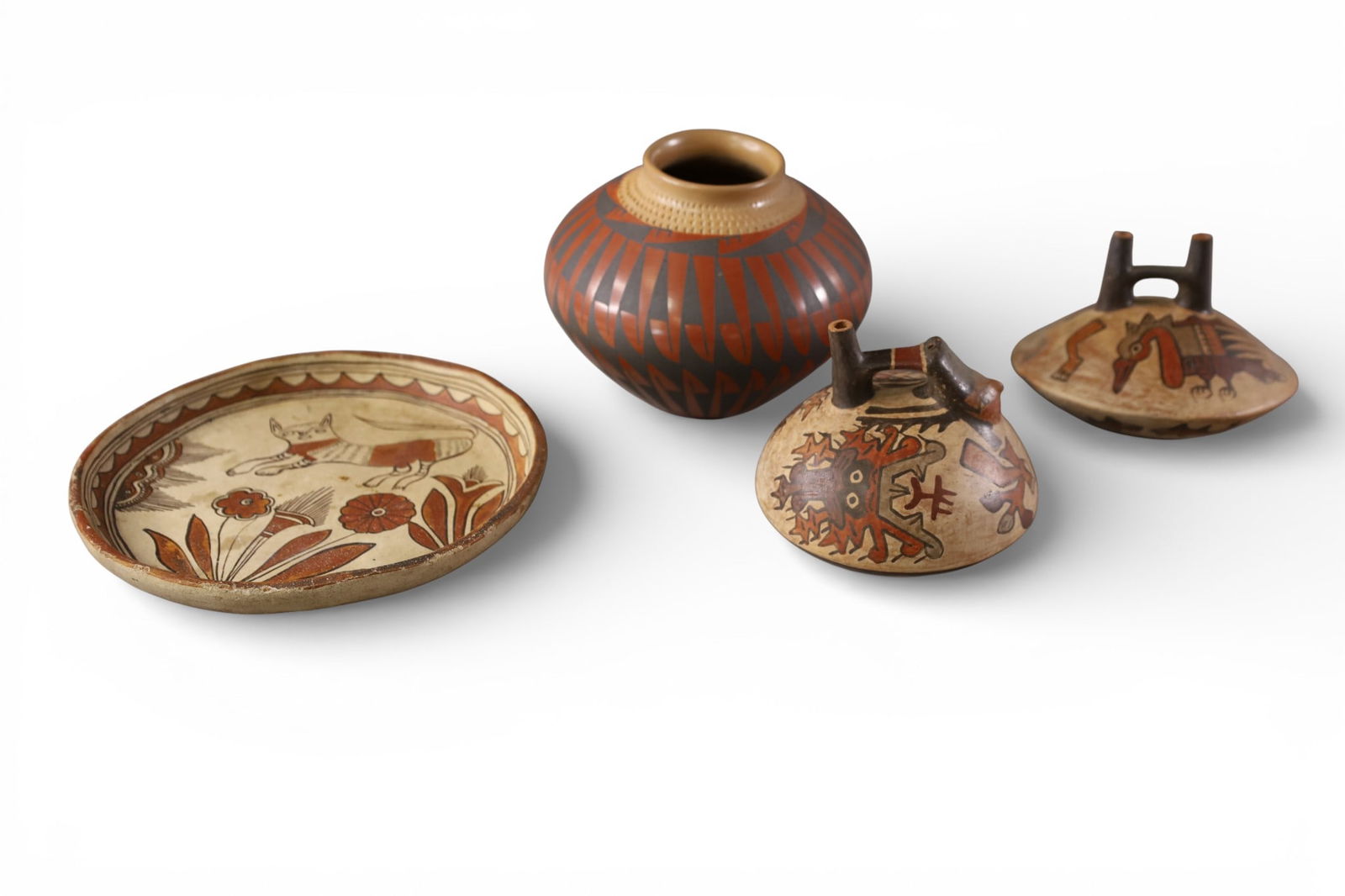 GROUPING OF MEXICAN POTTERY (1 of 4)