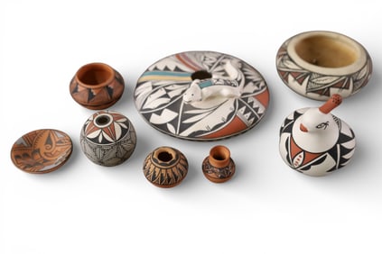 COLLECTION OF ACOMA POTTERY