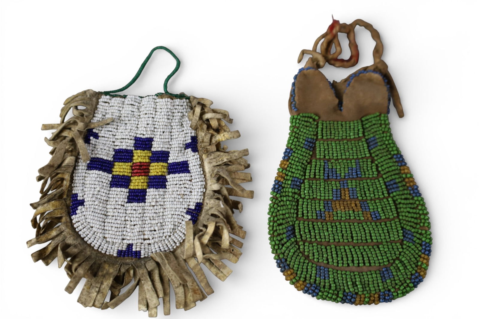 2 BEADED POUCHES (1 of 3)