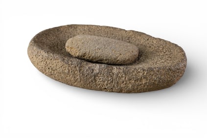 NATIVE AMERICAN GRINDING STONE