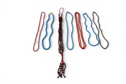 COLLECTION OF BEAD WORK