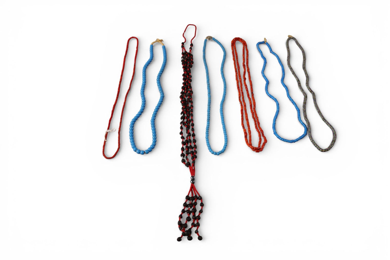 COLLECTION OF BEAD WORK (1 of 3)