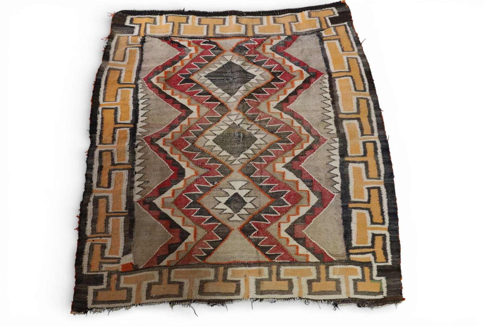 SMALL NAVAJO RUG (1 of 3)