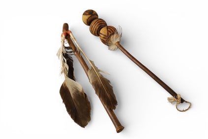 2 NATIVE AMERICAN ITEMS