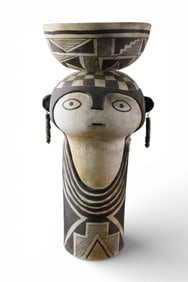 HELEN CORDOVA COCHITI PUEBLO FIGURE