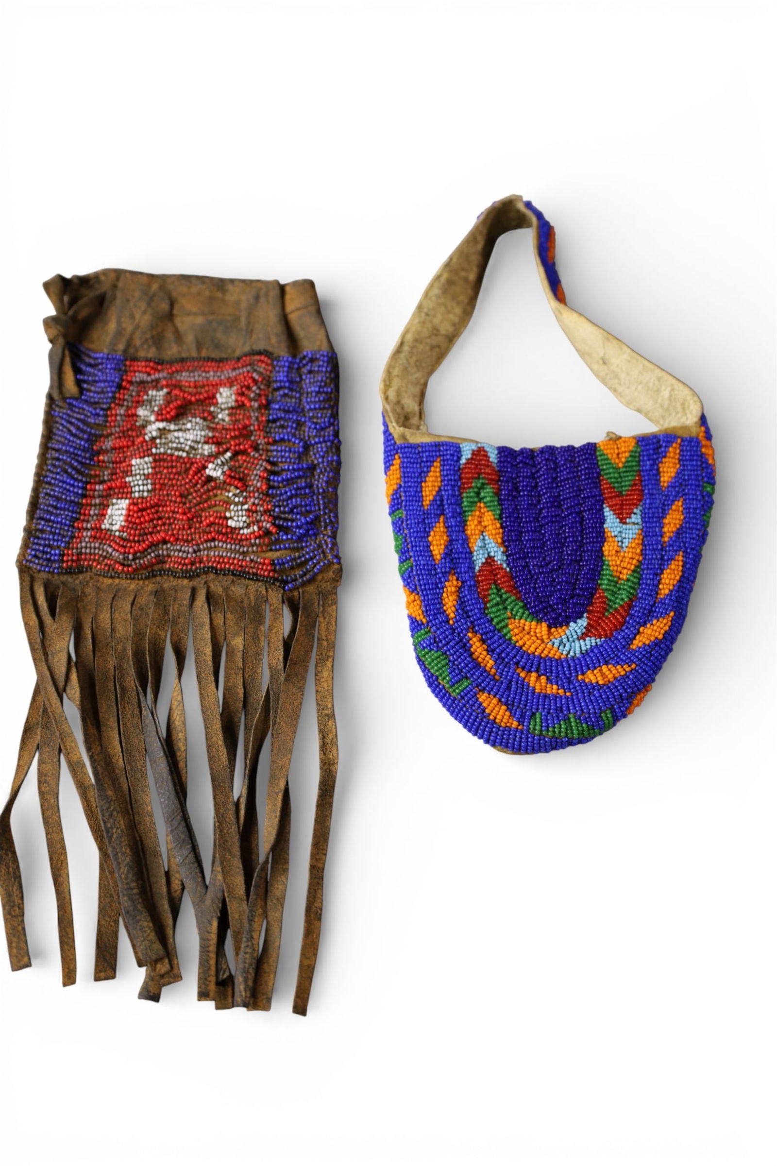 2 BEADED BAGS (1 of 3)
