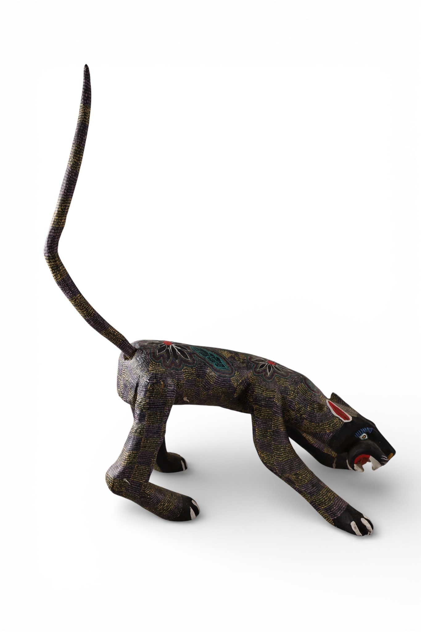 MEXICAN FOLK ART JAGUAR (1 of 4)