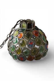 CHUNK CRYSTAL HANGING LIGHT