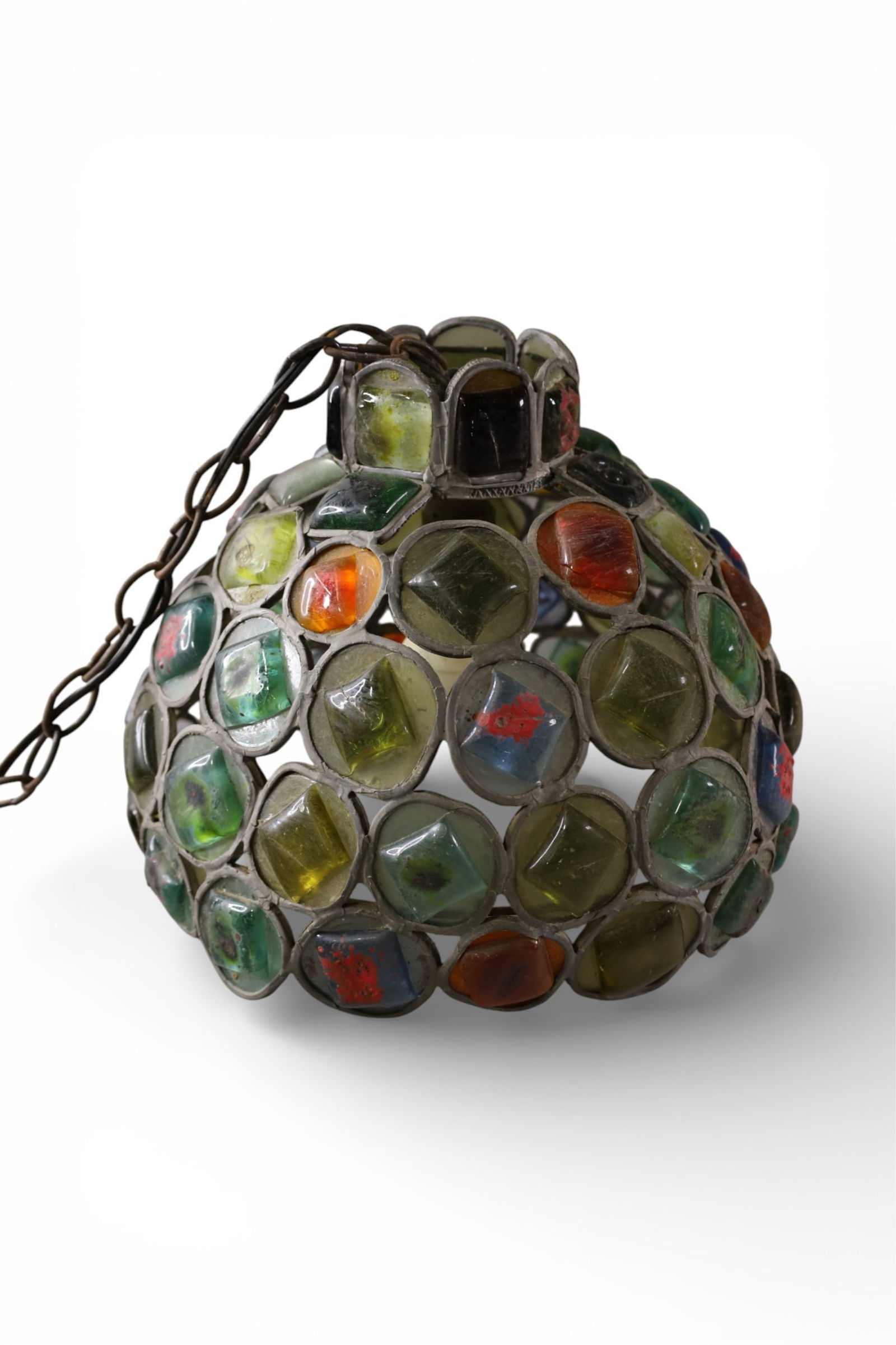 CHUNK CRYSTAL HANGING LIGHT (1 of 3)