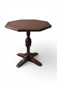 1930'S SPANISH STYLE LAMP TABLE