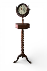 BARLEY TWIST SHAVING STAND