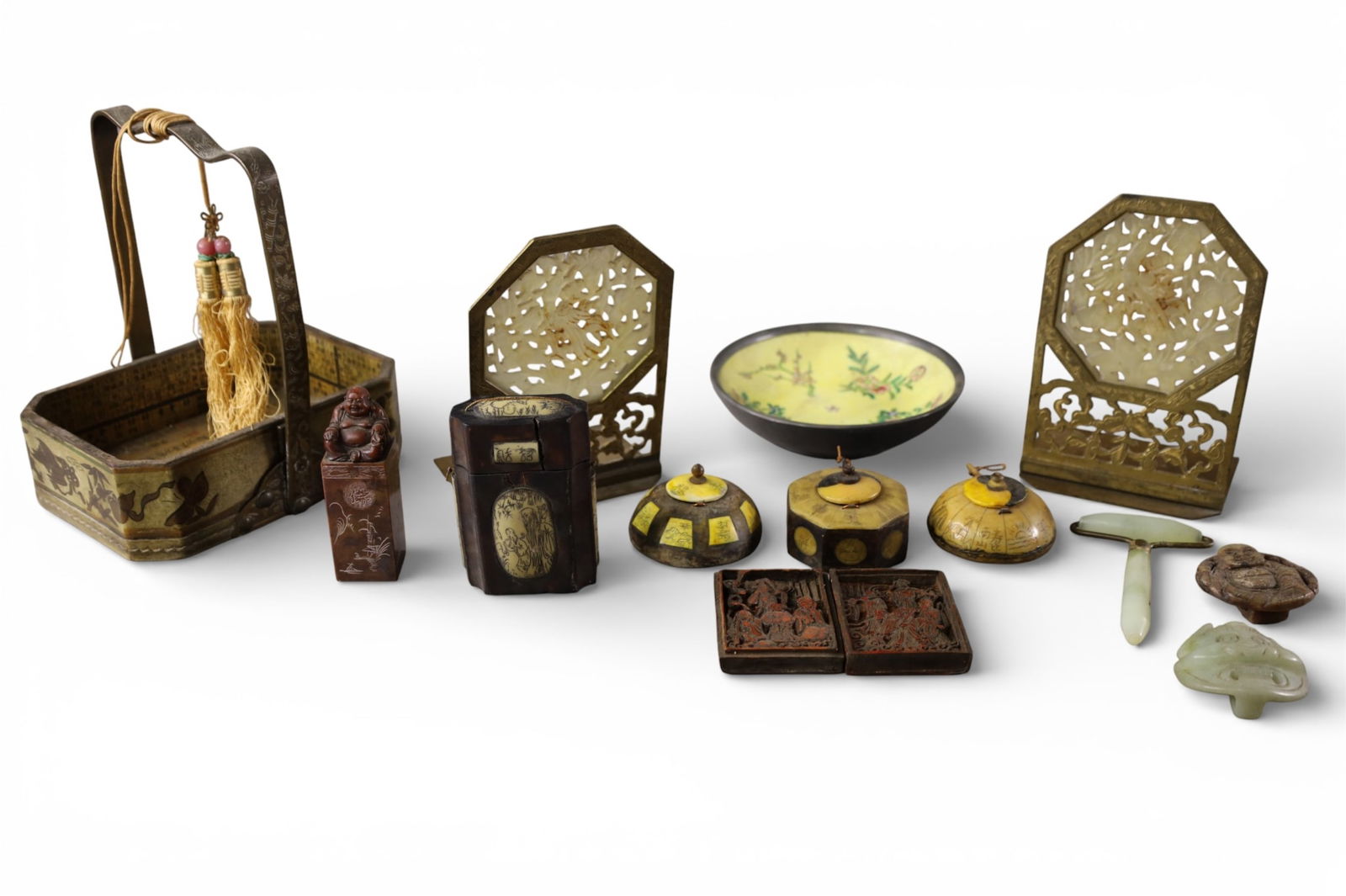 CHINESE TABLE ITEMS (1 of 5)