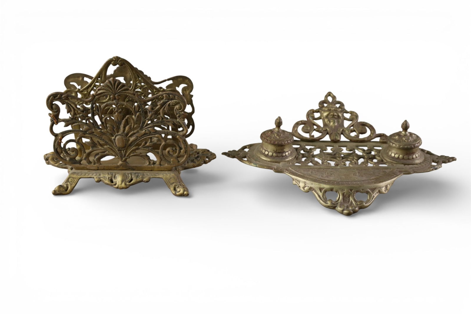 TWO DESK ITEMS (1 of 4)