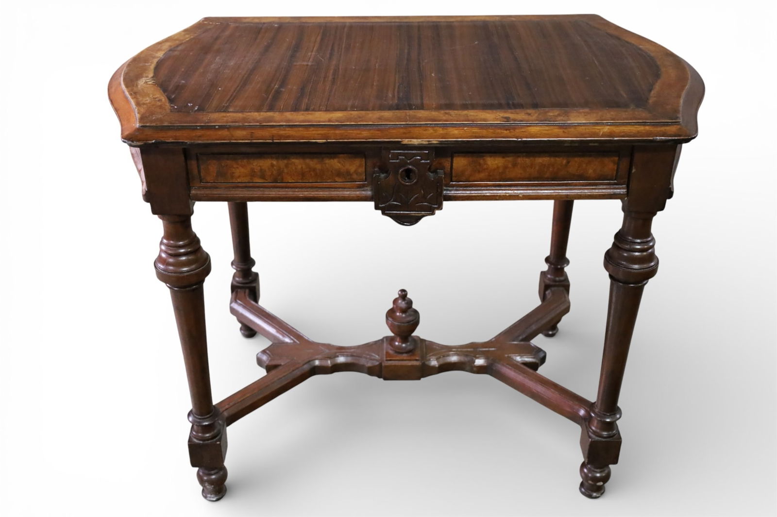 VICTORIAN PARLOR TABLE (1 of 3)