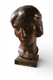 BRONZE BUST