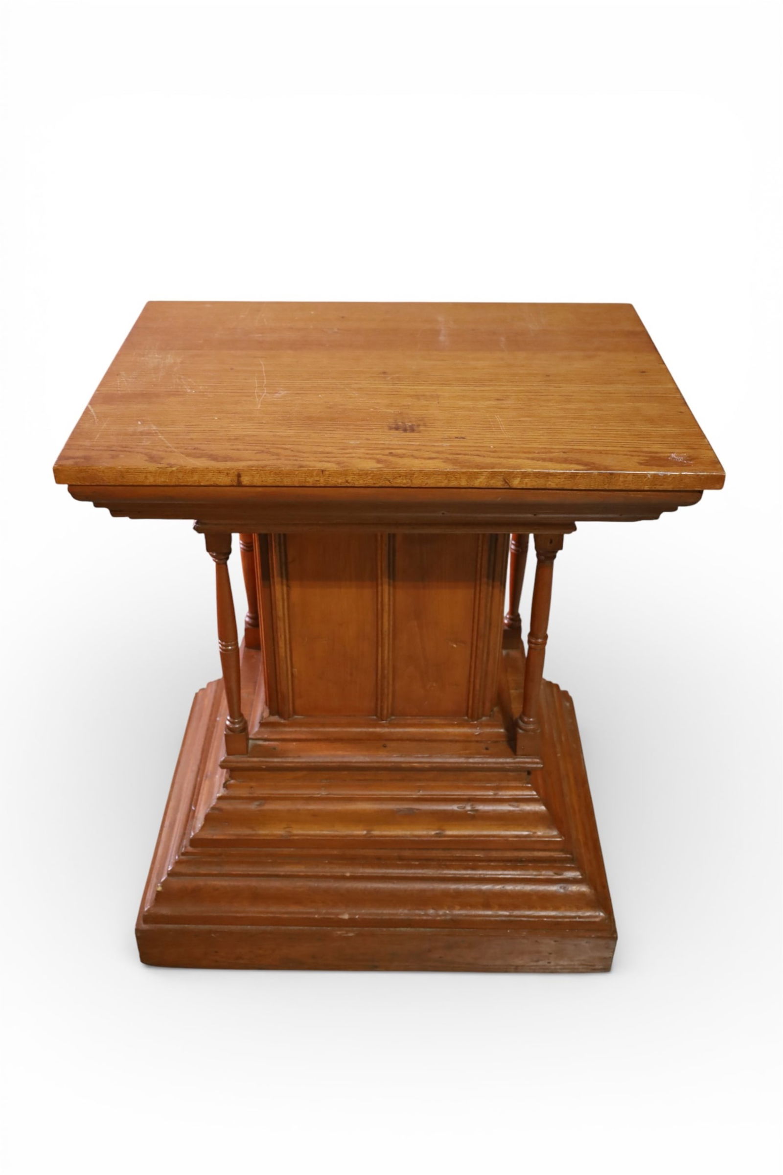 VICTORIAN PEDESTAL (1 of 4)