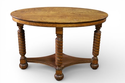 AMERICAN OAK CENTER TABLE
