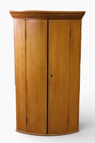 PRIMITIVE CORNER CABINET