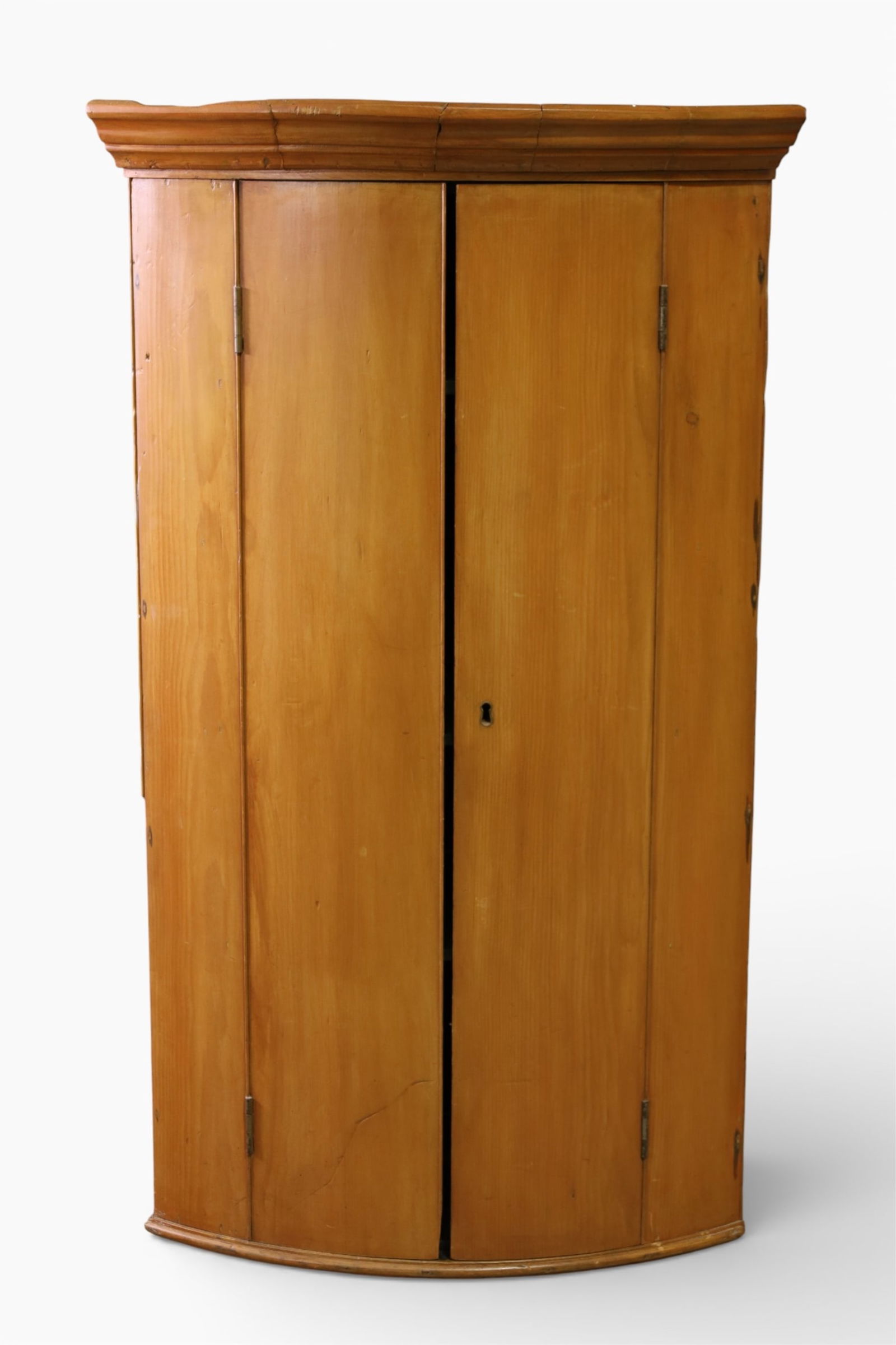 PRIMITIVE CORNER CABINET (1 of 3)