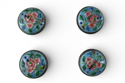 SET OF 4 CHINESE BUTTONS