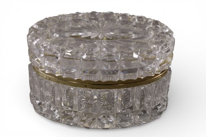 CRYSTAL DRESSER BOX