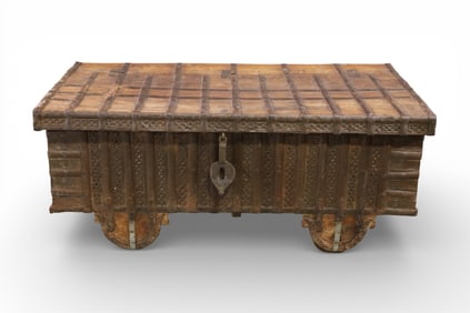 INDIAN DOWRY CHEST