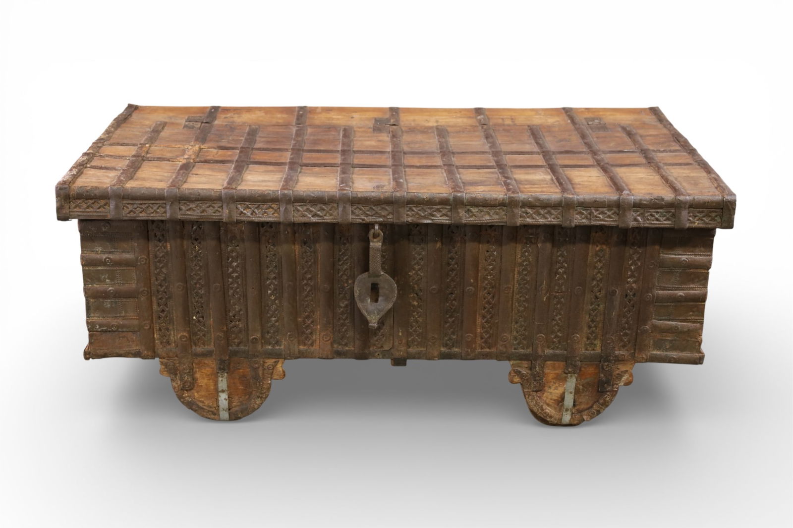INDIAN DOWRY CHEST (1 of 3)