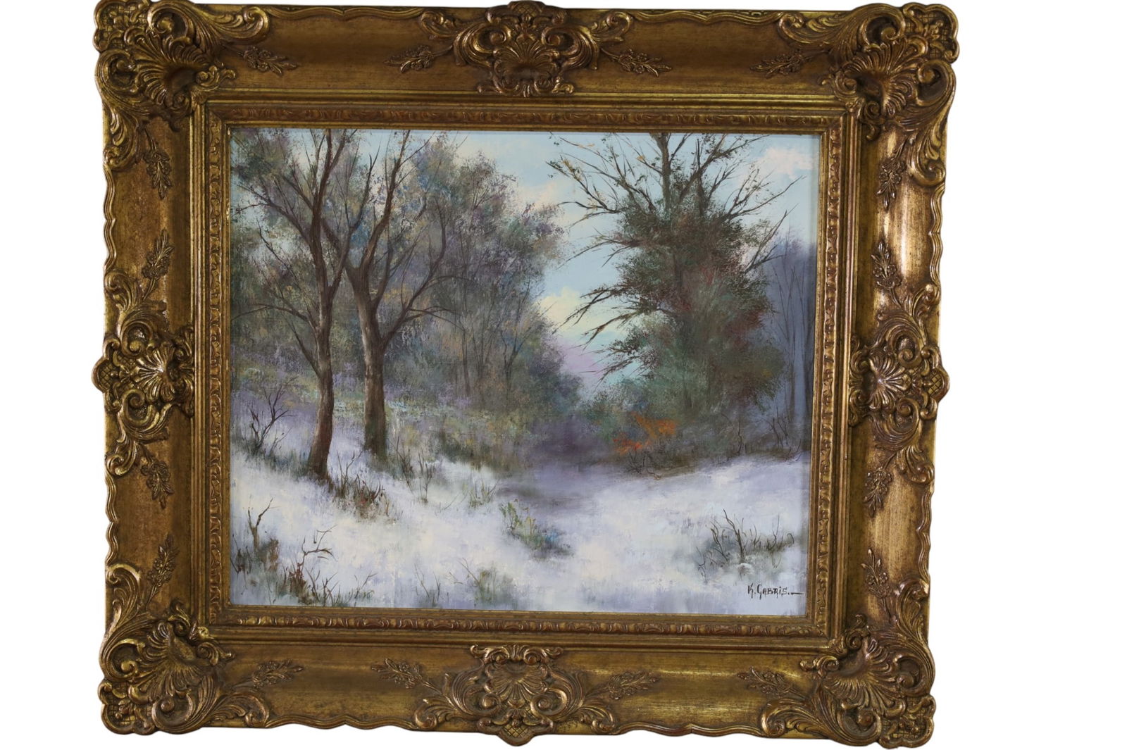 EUROPEAN LANDSCAPE PAINTING (1 of 3)