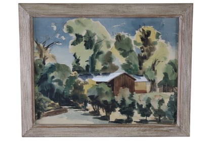 JANE FLETCHER WATERCOLOR