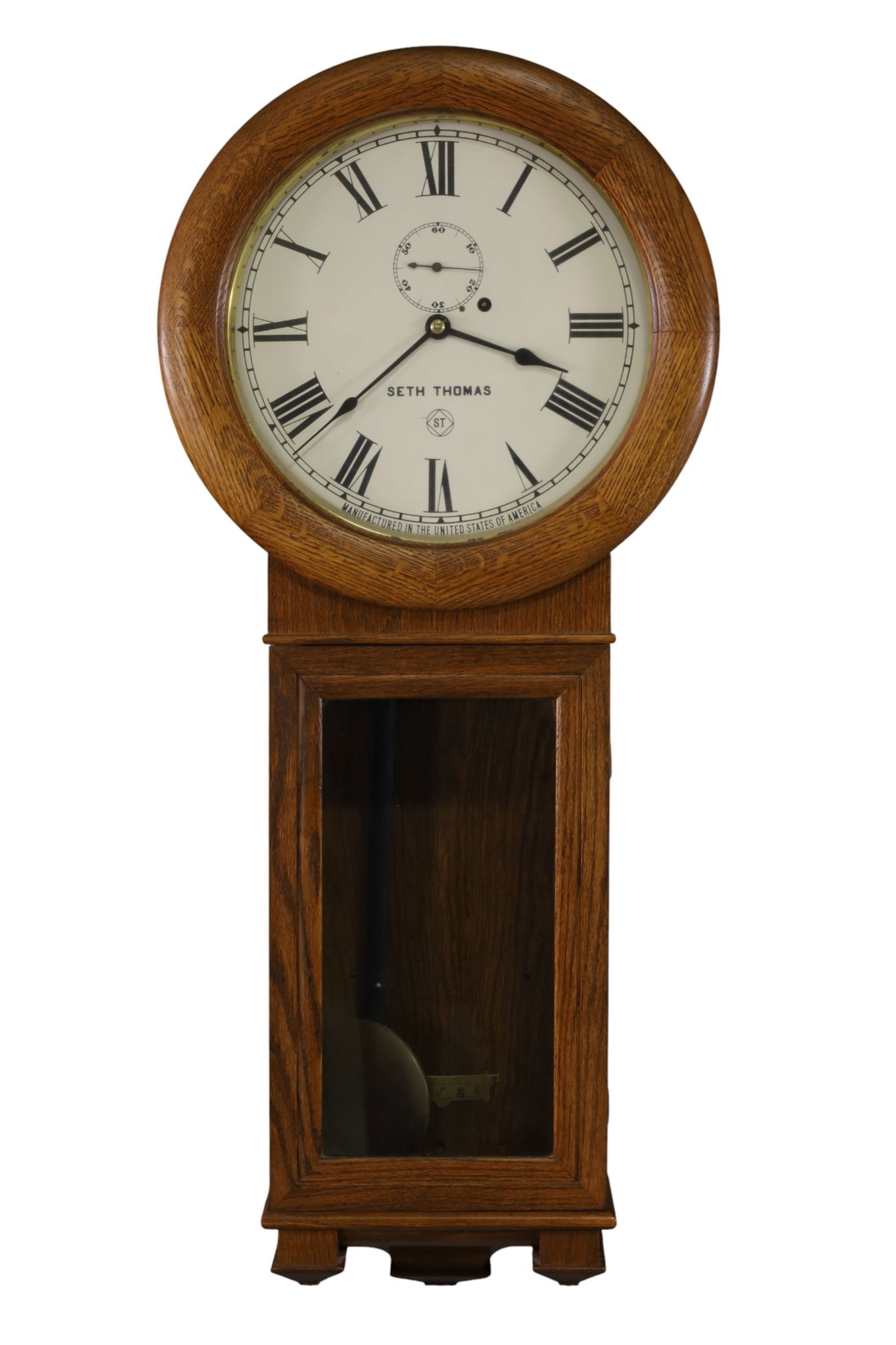 SETH THOMAS WALL CLOCK (1 of 3)