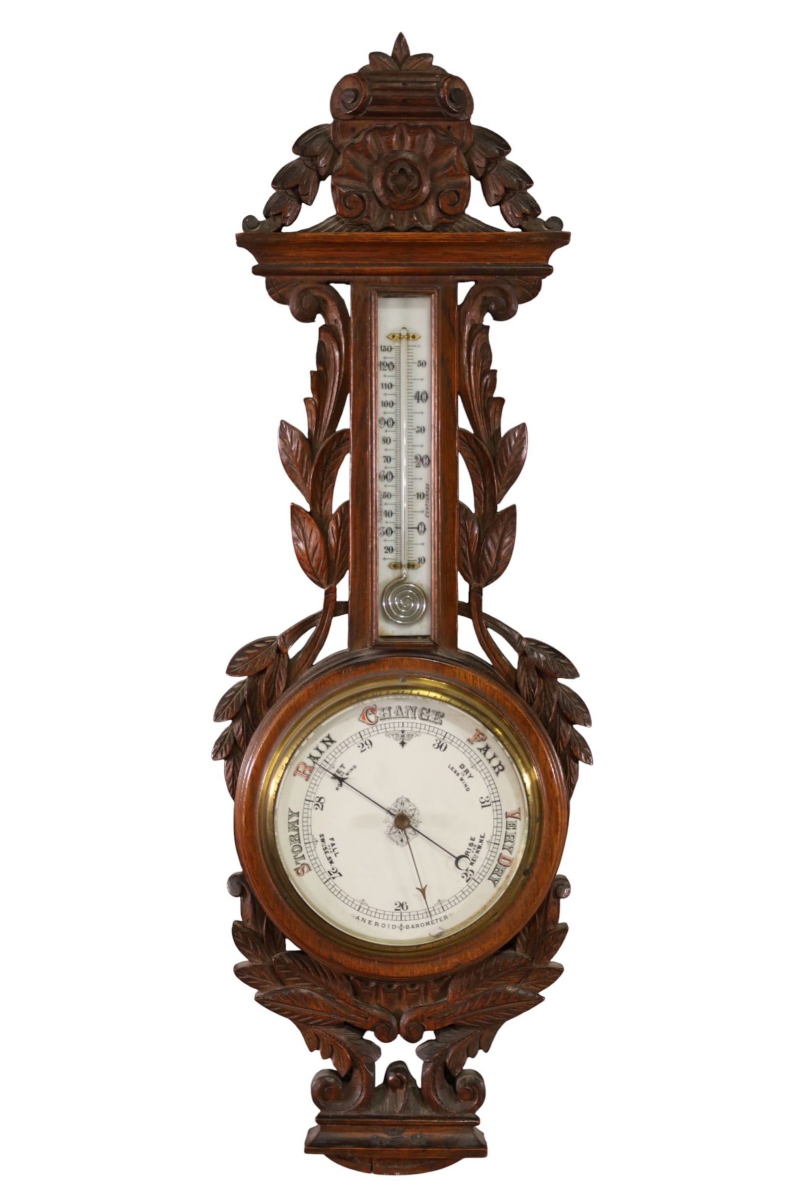 VICTORIAN BAROMETER (1 of 4)