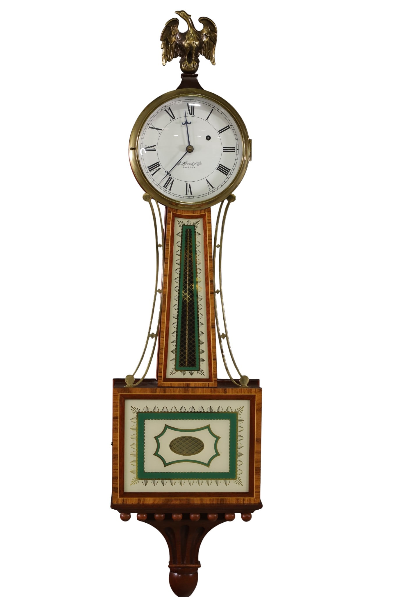 HOWARD BANJO CLOCK (1 of 3)