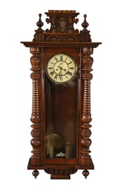 VIENNA REGULATOR WALL CLOCK