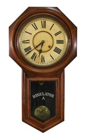 ANSONIA REGULATOR WALL CLOCK