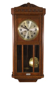 OAK WALL CLOCK