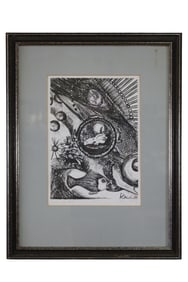 MARC RAWLS ABSTRACT LITHOGRAPH