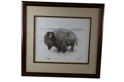 GORDAN KISSINGER LITHOGRAPH