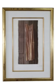 ARTIST SIGNED AQUATINT