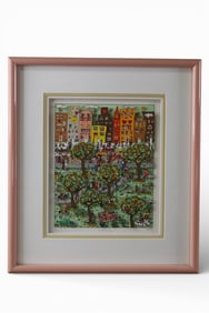 JAMES RIZZI "FALL" 3D LITHOGRAPH