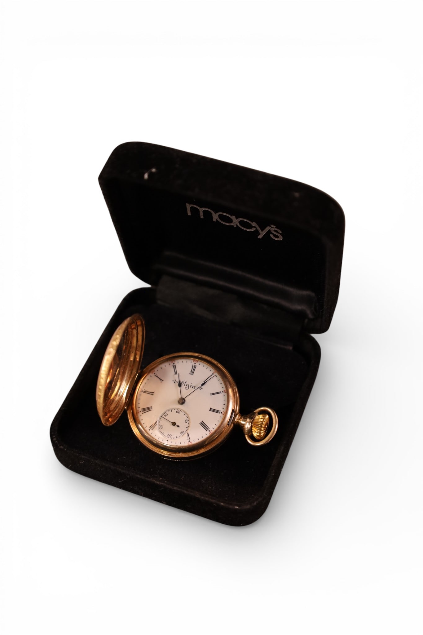 LADIES ELGIN POCKET WATCH (1 of 5)