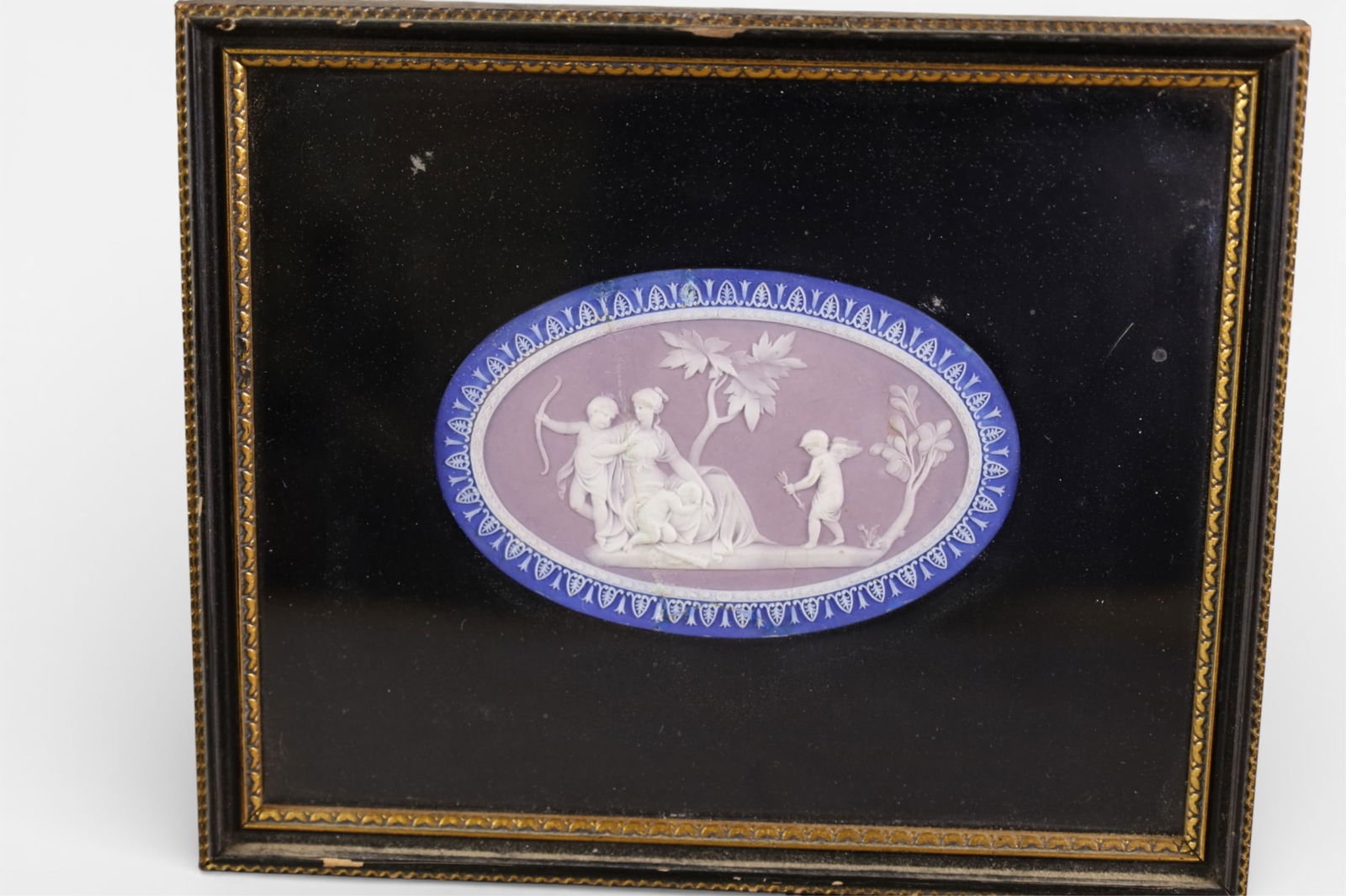 FRAMED JASPERWARE PANEL (1 of 2)