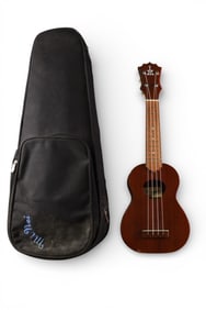 UKULELE IN CASE