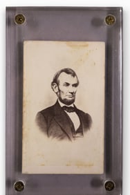 ABRAHAM LINCOLN TRADE CARD